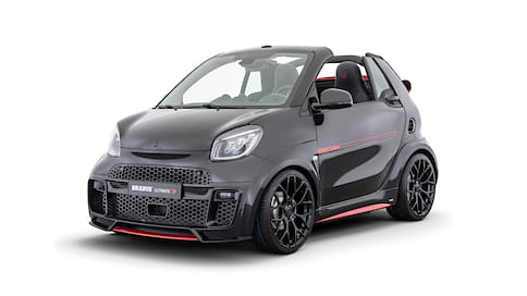 Brabus сделал спортивный электромобиль Smart