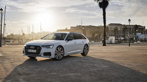 Audi представила гибридный универсал A6 Avant