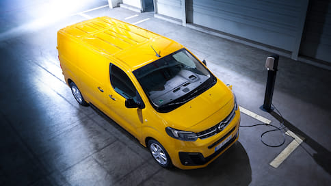 Opel сделал 136-сильный электрофургон Vivaro-e