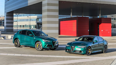 Alfa Romeo обновила Giulia Quadrifoglio и Stelvio Quadrifoglio