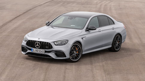 Mercedes-Benz обновил седан и универсал E 63 AMG