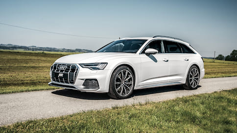 ABT доработал новый Audi A6 Allroad