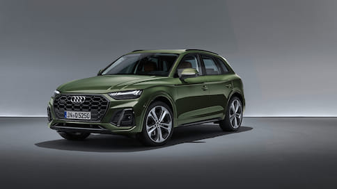 Audi обновила кроссовер Q5