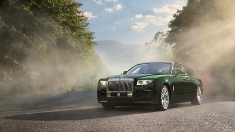 Новый Rolls-Royce Ghost получил удлиненную версию