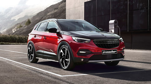 Irmscher подготовил тюнинг для Opel Grandland X Hybrid4