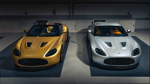 R-Reforged показал Aston Martin Vantage V12 Zagato Heritage Twins