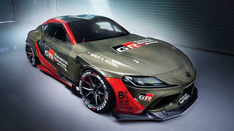 Toyota рассекретила 1015-сильную Supra для российского дрифта