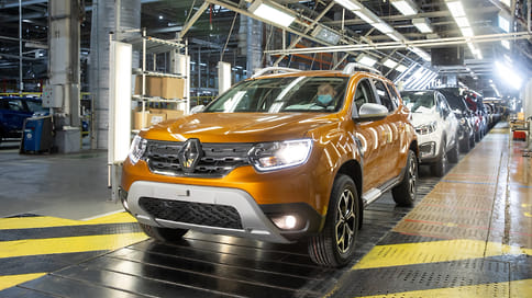 В Москве начали выпуск нового Renault Duster для России