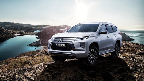 Mitsubishi рассказала об обновленном Pajero Sport для России