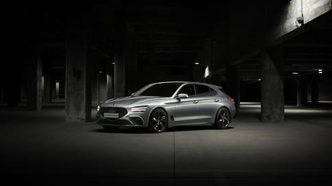 Genesis показал универсал G70 Shooting Brake