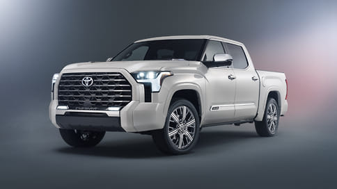 Toyota представила топовую версию нового пикапа Tacoma