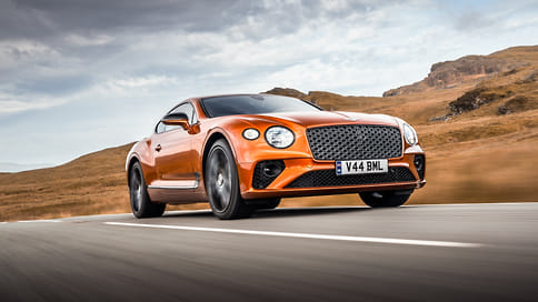 Bentley Continental GT получил модификацию Mulliner W12