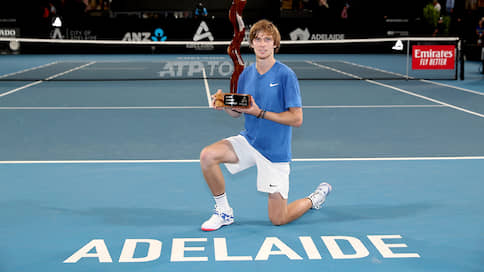 Андрей Рублев удивил двойкой // Перед Australian Open теннисист выиграл два титула подряд