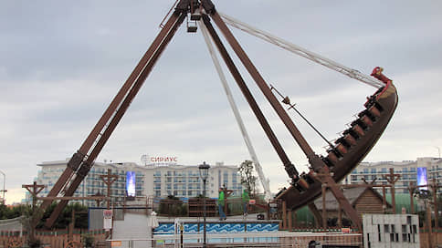 Сириус взойдет над совхозом // Город-курорт Сочи разделят не поровну