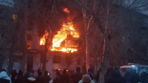 В Магнитогорске произошел взрыв в жилом доме // Погибли два человека