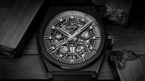 Часы Zenith Defy Classic в корпусе из цветной керамики поступили в продажу