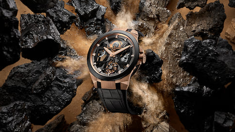 Ulysse Nardin представляют новую модель часов Blast