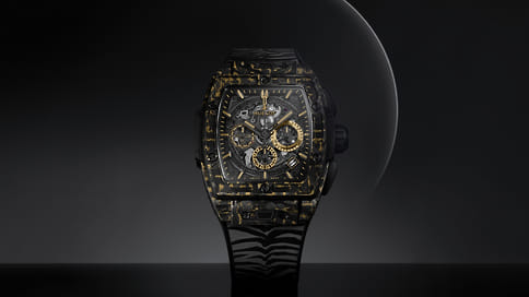 Hublot Spirit of Big Bang Carbon Gold Tiger: хронограф в тигровой шкуре