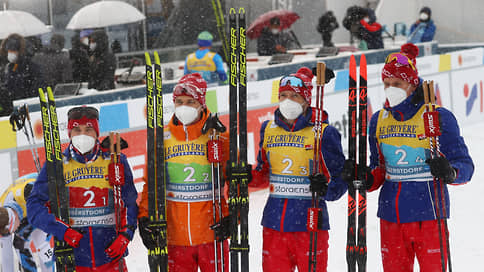 Российские лыжники заняли второе место в эстафете на чемпионате мира