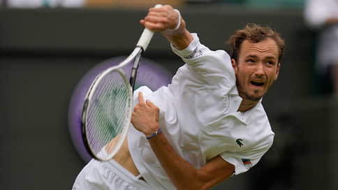 Медведев вышел в третий круг Wimbledon