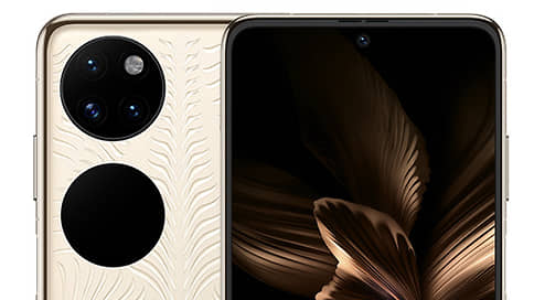 Складной смартфон Huawei P50 Pocket появился в России