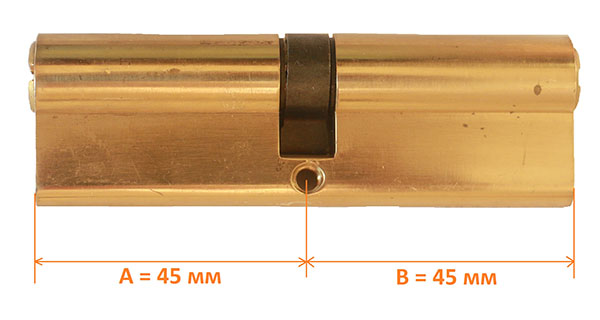 Как выбрать длину цилиндра для замка