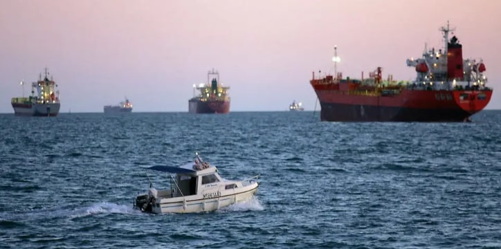 Трейдеры накапливают СПГ на судах в море в надежде ...