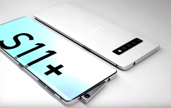 Блеск и 6G: Вышел тизер на новый Galaxy S11+