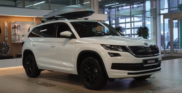 «Что это за монстр?»: Блогер рассказал о необычном Skoda Kodiaq 4х4