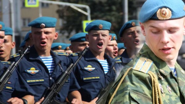 Больше века длится слава. Рязанскому училищу ВДВ исполнился 101 год