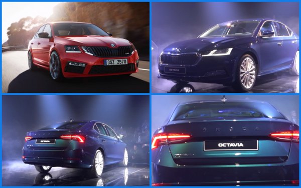 Toyota Camry и Volkswagen Golf отдыхают: Блогер снял обзор на новую Skoda Octavia А8 2020