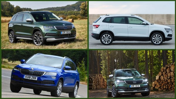 Блогера поразили возможности Skoda Karoq в комплектации для России