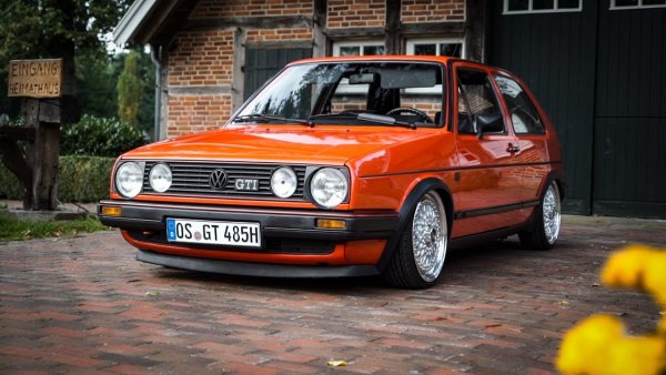 Таких машин уже не будет никогда: Volkswagen Golf MK2 GTI – 35-летняя мечта