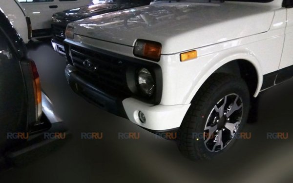 Рестайлинговая LADA 4x4 получит боковую подушку безопасности без фронтальной. Сеть в шоке