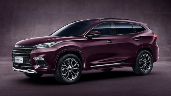 Подвинет Geely Atlas и Haval F7: В Россию едет новый кроссовер Exeed TXL