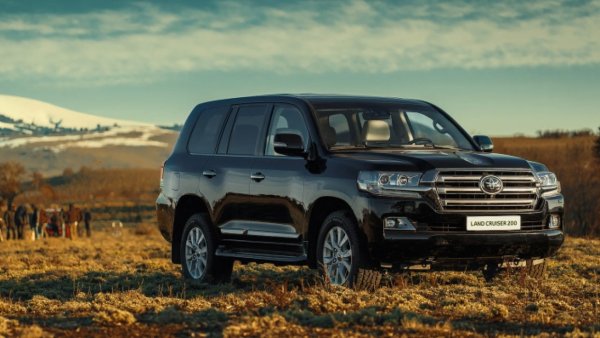 А в Россию когда? Китайский «клон» Toyota Land Cruiser 200 за 2 миллиона рублей готов «разносить» рынок