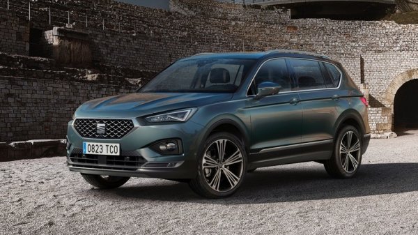 Скрытая угроза «Кодиаку» — это же SEAT Tarraco!