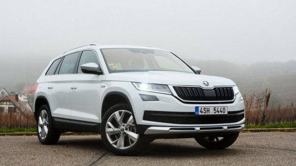 И в горку влезть, и в грязи засесть: Skoda Kodiaq – самый бездорожный из паркетников?