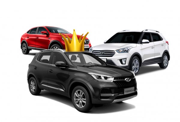 Hyundai Creta и Renault Arkana этим не похвастаются: Chery Tiggo 4 безопаснее, чем кажется – тест-драйв