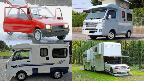 «Оке» осталось принять вызов. Самый компактный японский автодом на базе Daihatsu Hijet оказался лучше самого крупного «немца»