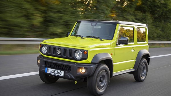 Malysh Nagibator Pochemu Suzuki Jimny Oldskul V Sovremennoj Obyortke