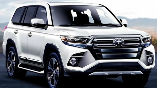 Настоящий подарок для поклонников: Toyota Land Cruiser 300 станет «злее» своих конкурентов