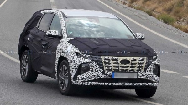 «Террано» и «Кодиак» могут спать спокойно: Дизайн нового Hyundai Tucson 2021 года не впечатляет россиян