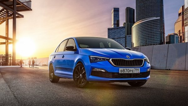 Появится с первыми подснежниками: Обновленная Skoda Rapid стоит «на низком старте»