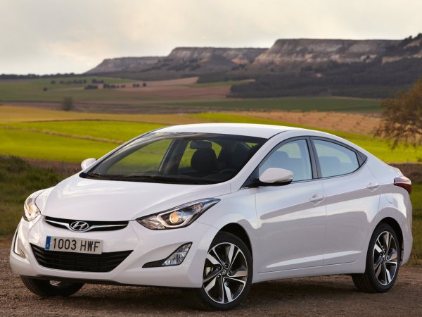 Спорткар для таксистов: На что способна 500-сильная Hyundai Elantra?