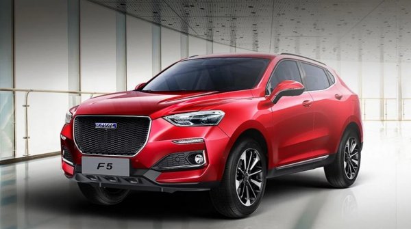 Функциональный «китаец» по доступной цене: Новый кроссовер Haval F5 превзойдет азиатских конкурентов