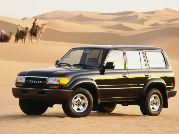 «Сотка» и рядом не стояла: Почему Toyota Land Cruiser 80 – лучший из старых «Крузаков»?