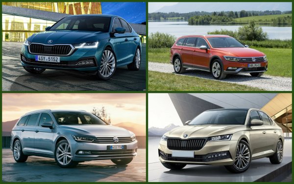 Volkswagen Passat в чешском обличии? Эксперты рассекретили все нюансы Skoda Octavia Combi 2020