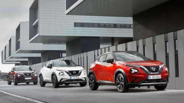 Кому он тут нужен во второй раз? Nissan запатентовал в России новый Juke