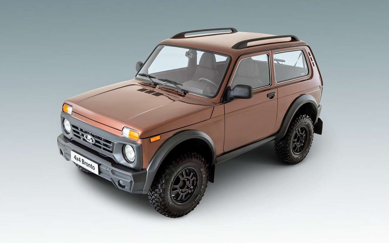 АВТОВАЗ остановил продажи Lada 4x4 Bronto